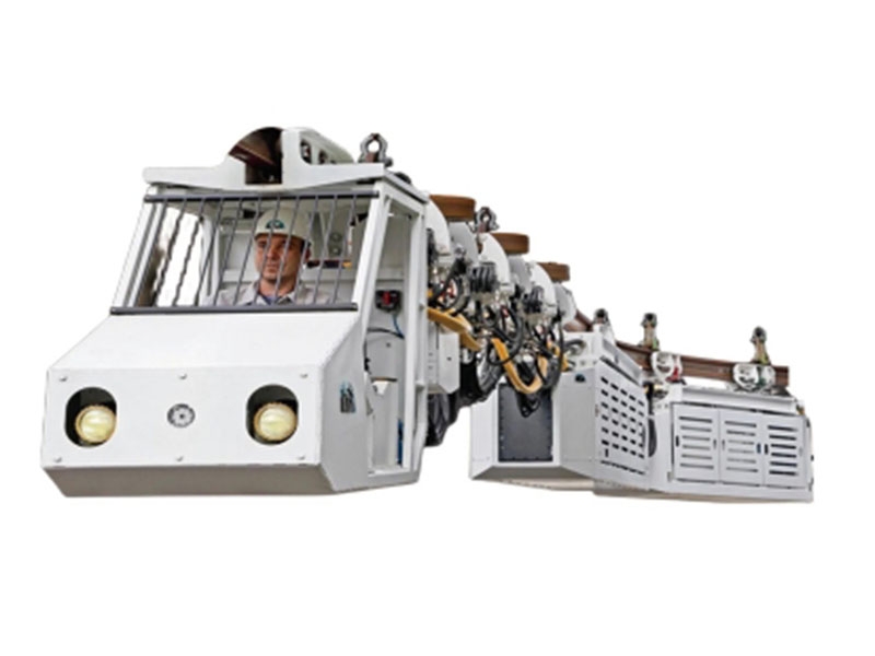 柴油機單軌吊機車